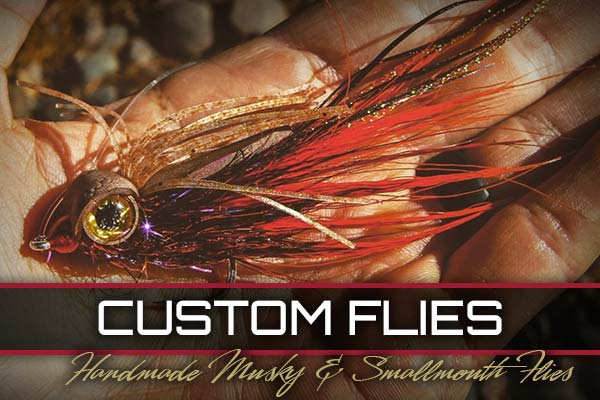 Winks Flies and Guiding Custom Flies